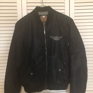 Harley Davidson nylon jacket